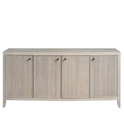 Carmen Credenza in White Oak Color