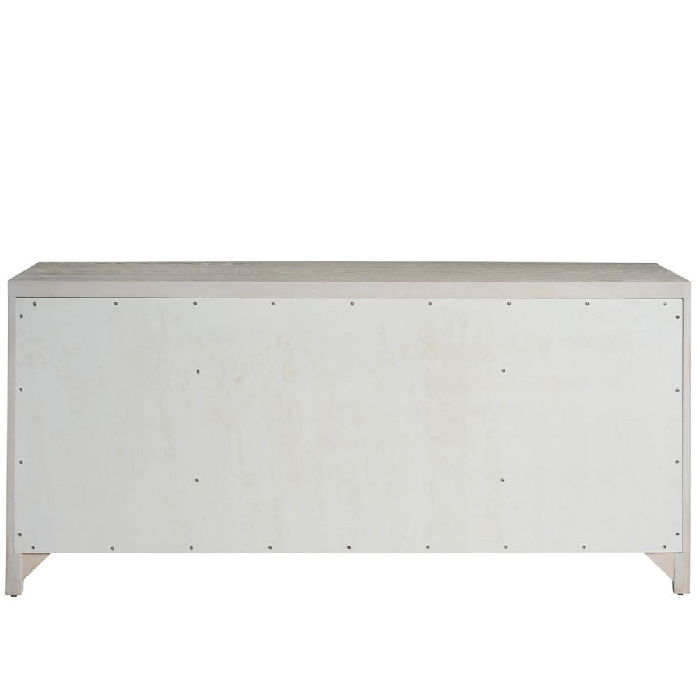 Carmen Credenza in White Oak Color