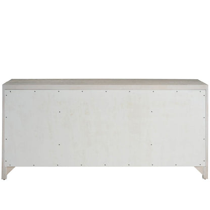 Carmen Credenza in White Oak Color