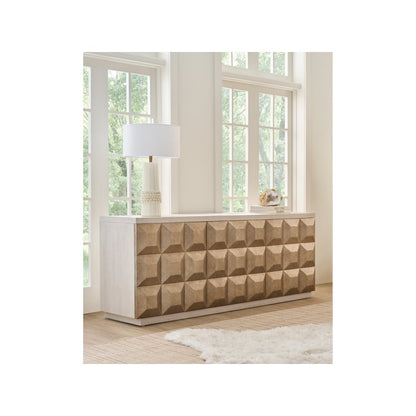 Dolce Credenza in White Oak Color