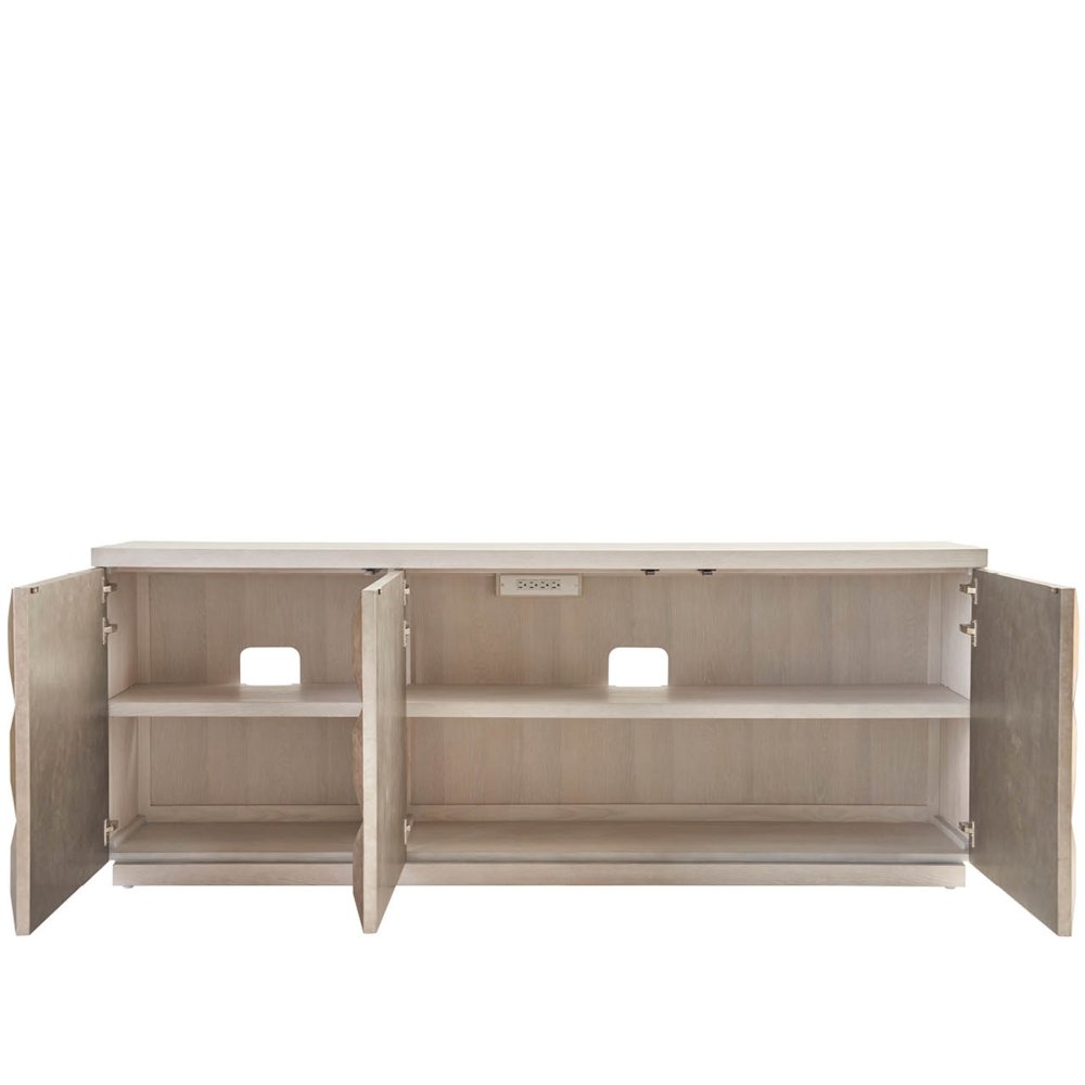 Dolce Credenza in White Oak Color