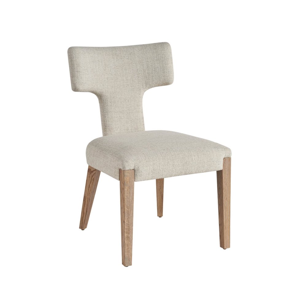Raen Upholstered Side Chair (set of 2) in Skylark Color