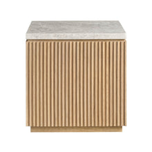 Carmen Side Table in Skylark Color