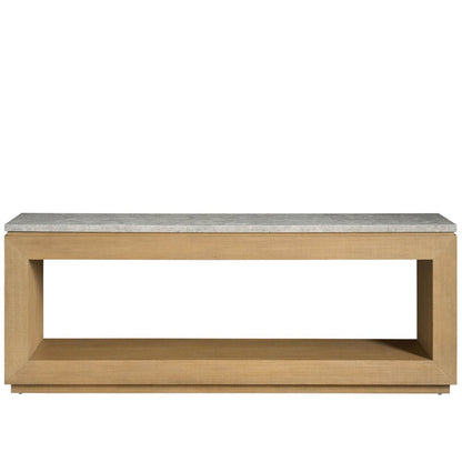 Monet Console Table in Skylark Color