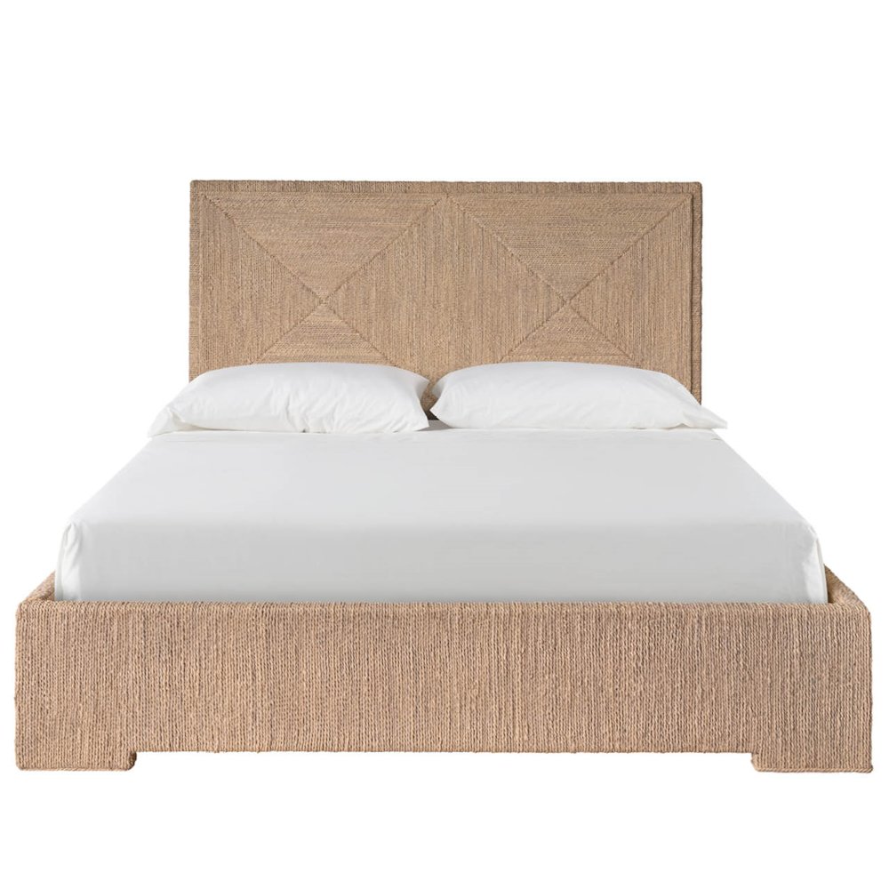 Abaca Woven Bed Queen