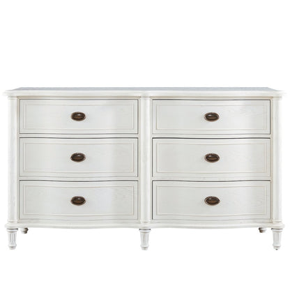 Amity Drawer Dresser In Cotton Color