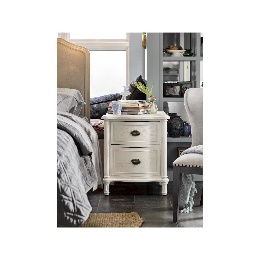Amity Nightstand In Cotton Color