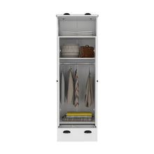 Falkland Armoire White MDF