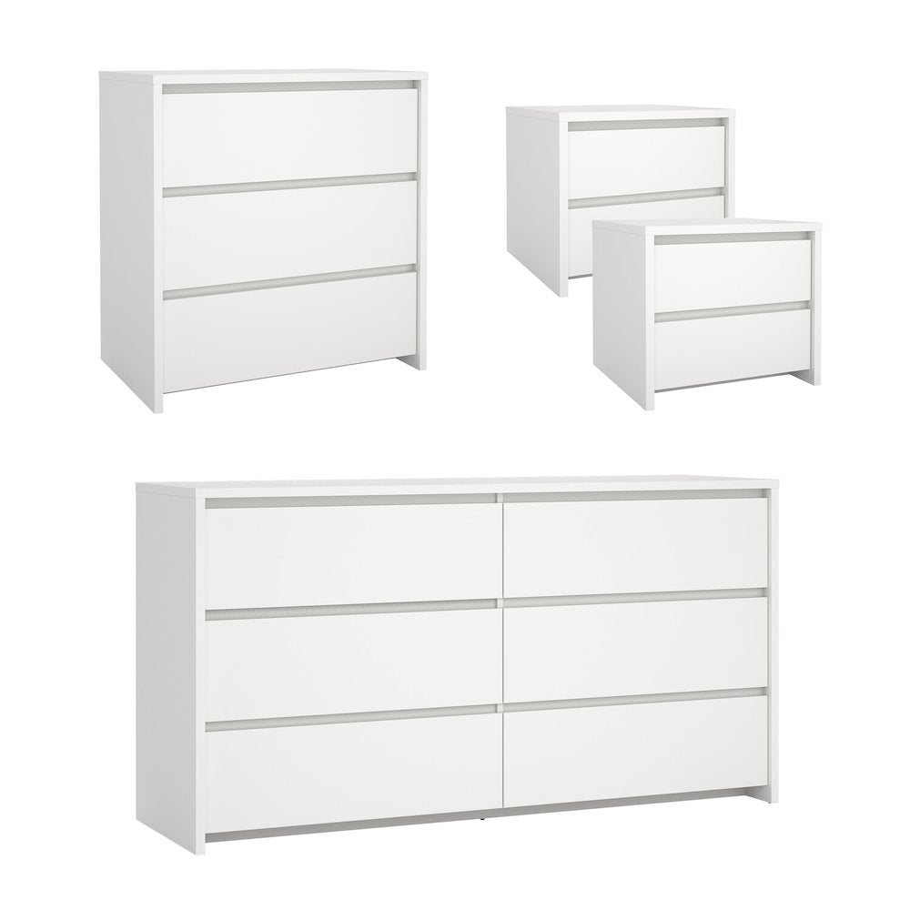 Next 4-Piece Bedroom Set, White