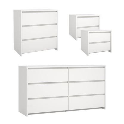 Next 4-Piece Bedroom Set, White