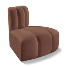 Arc Cognac Vegan Leather Reverse Corner