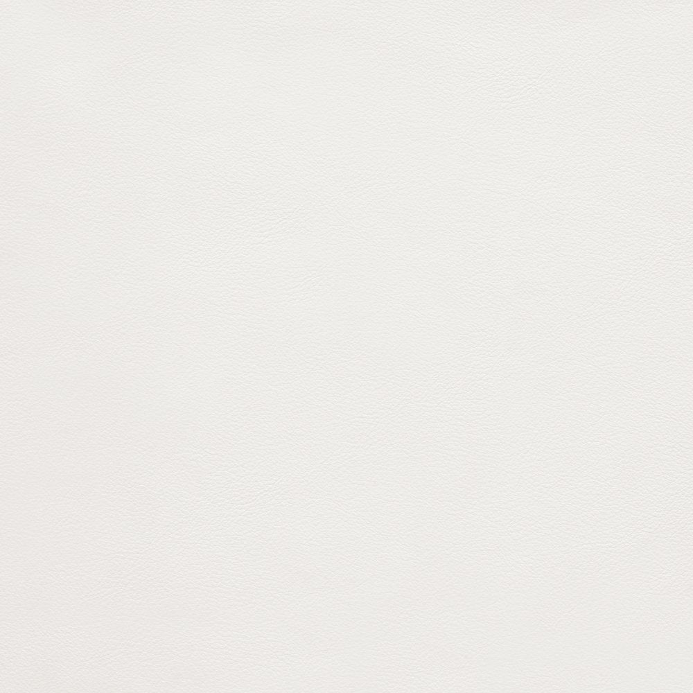 Arc Cream Vegan Leather Ottoman