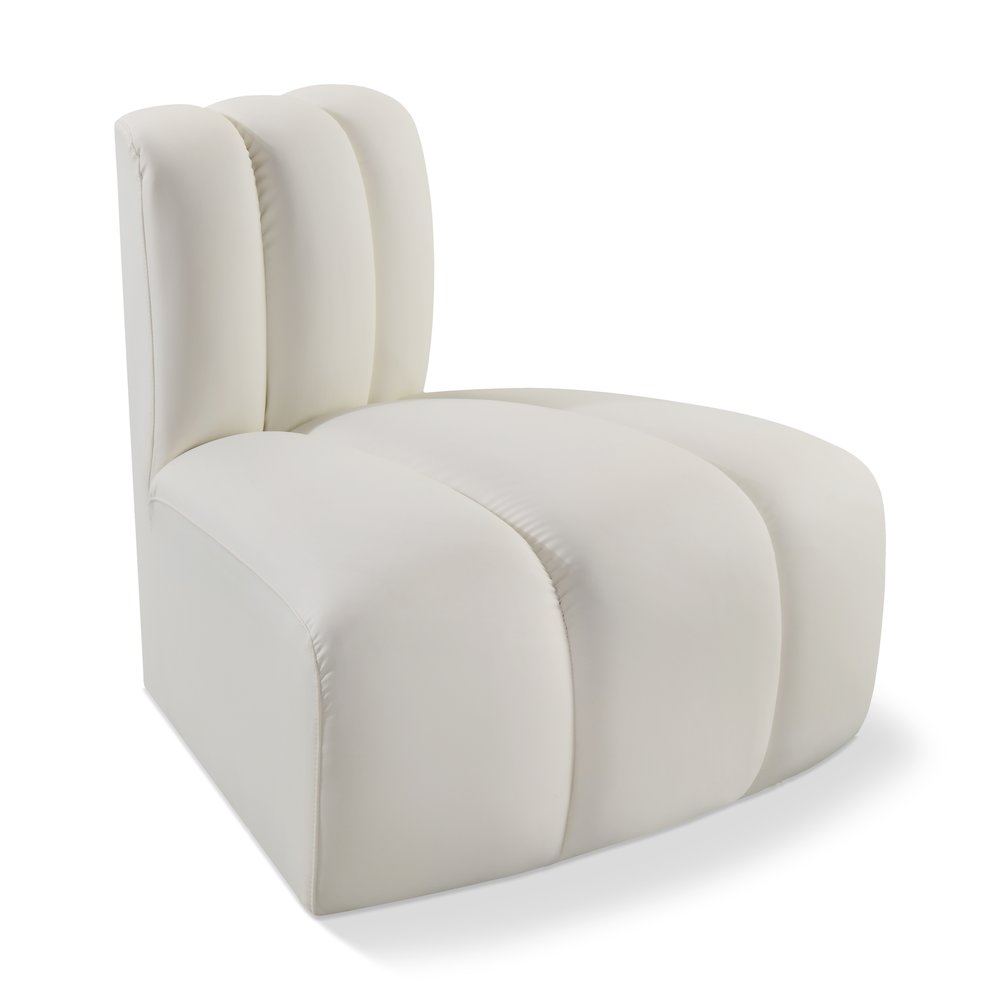 Arc Cream Vegan Leather Reverse Corner