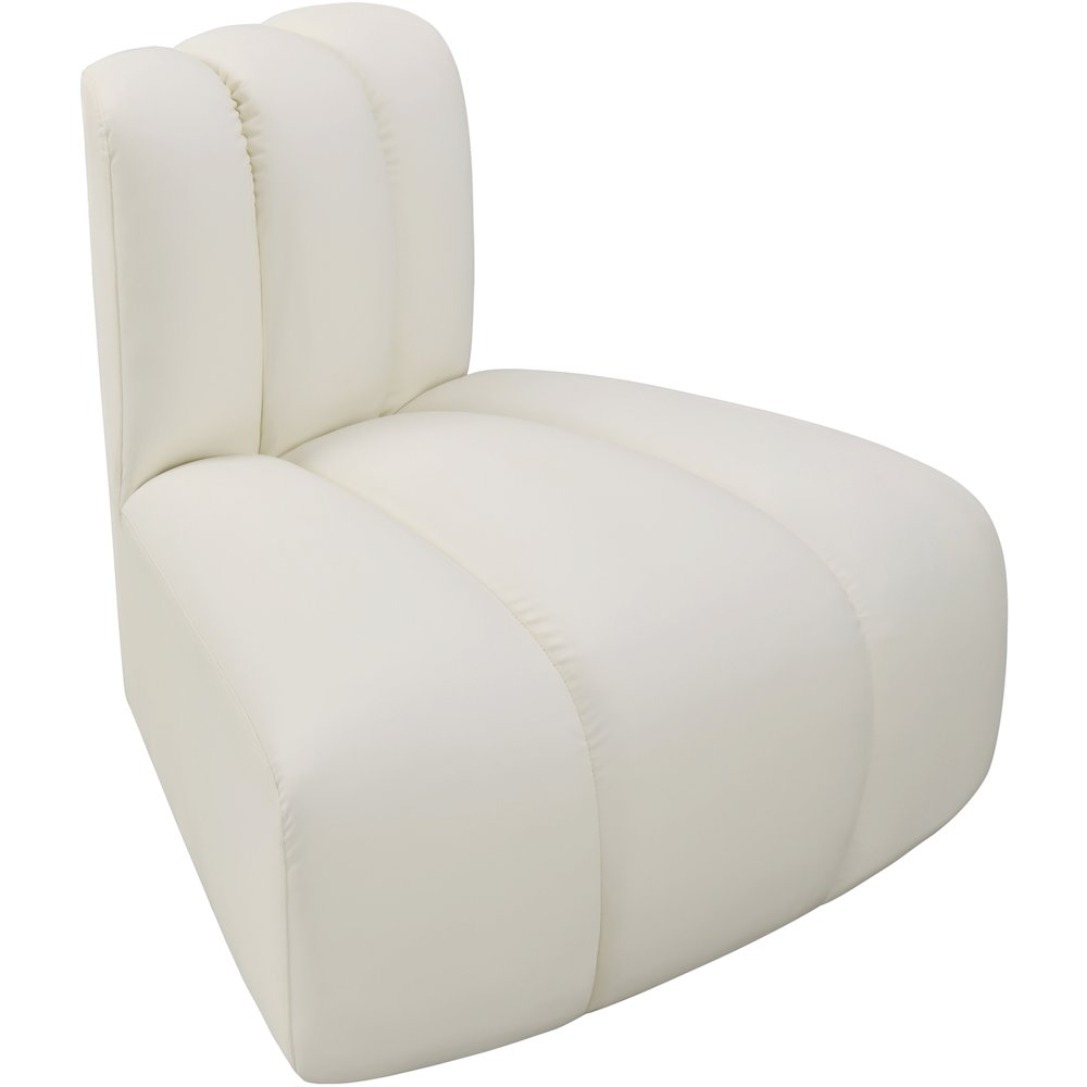Arc Cream Vegan Leather Reverse Corner