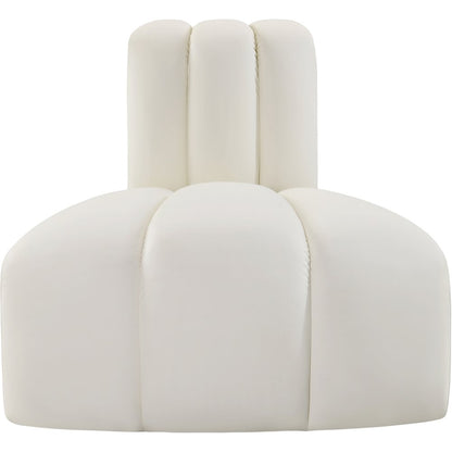 Arc Cream Vegan Leather Reverse Corner
