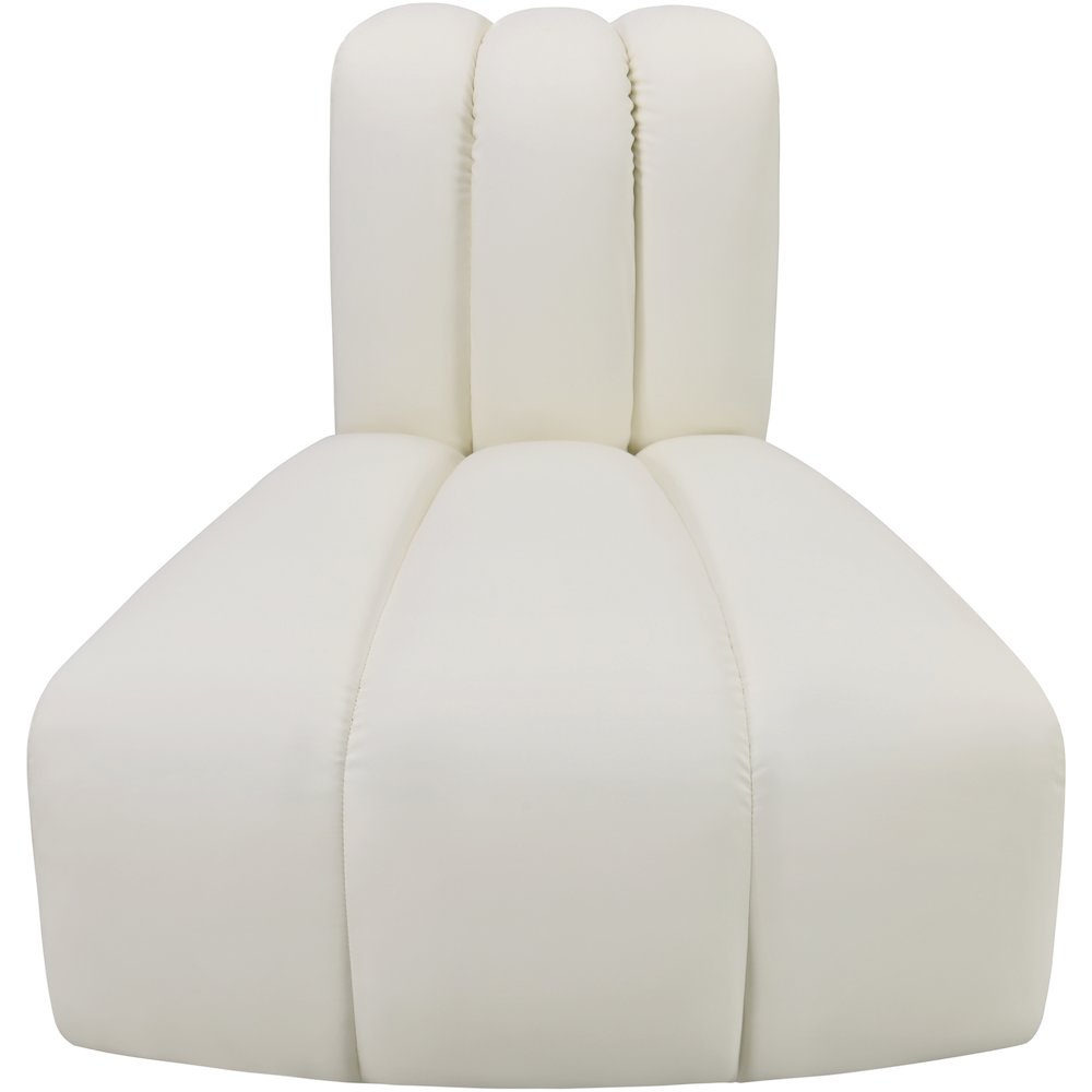 Arc Cream Vegan Leather Reverse Corner