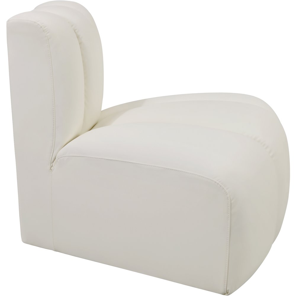 Arc Cream Vegan Leather Reverse Corner