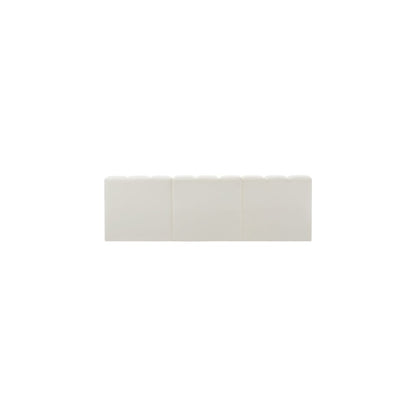 Arc Cream Vegan Leather Modular Sofa