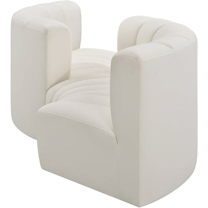 Arc Cream Vegan Leather Modular Sofa