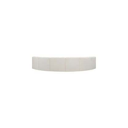 Arc Cream Vegan Leather Modular Sofa