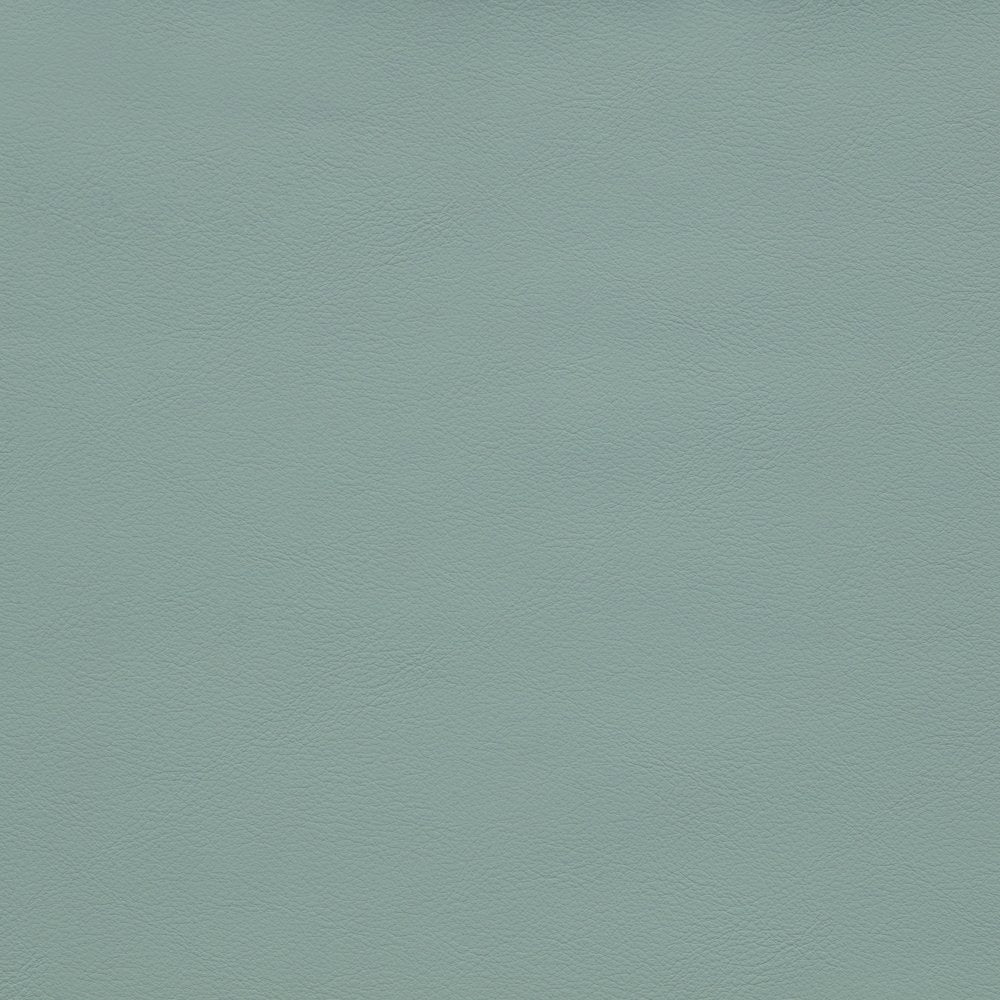 Arc Mint Green Vegan Leather Ottoman