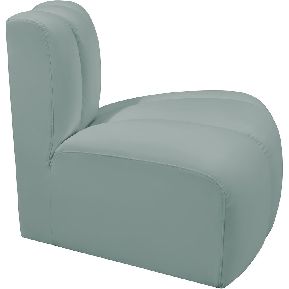 Arc Mint Green Vegan Leather Reverse Corner