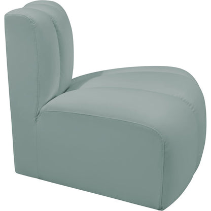 Arc Mint Green Vegan Leather Reverse Corner