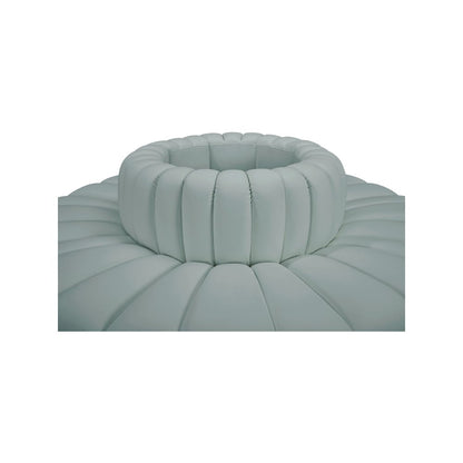 Arc Mint Green Vegan Leather Modular Sofa
