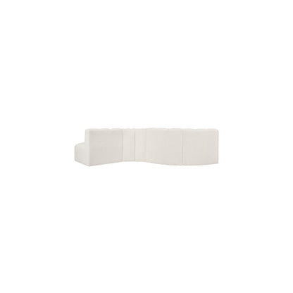 Arc Cream Boucle Fabric Modular Sofa