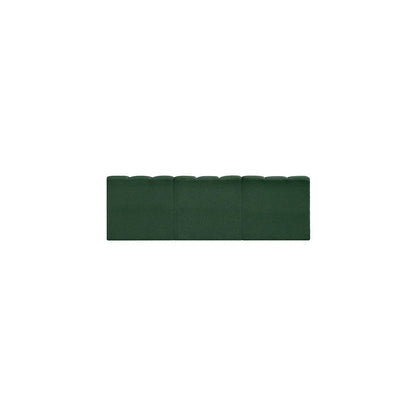 Arc Green Boucle Fabric Modular Sofa