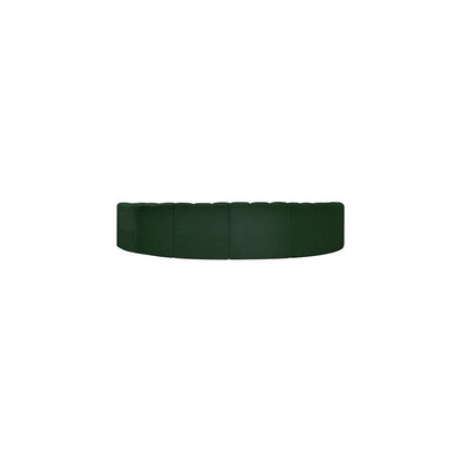 Arc Green Boucle Fabric Modular Sofa