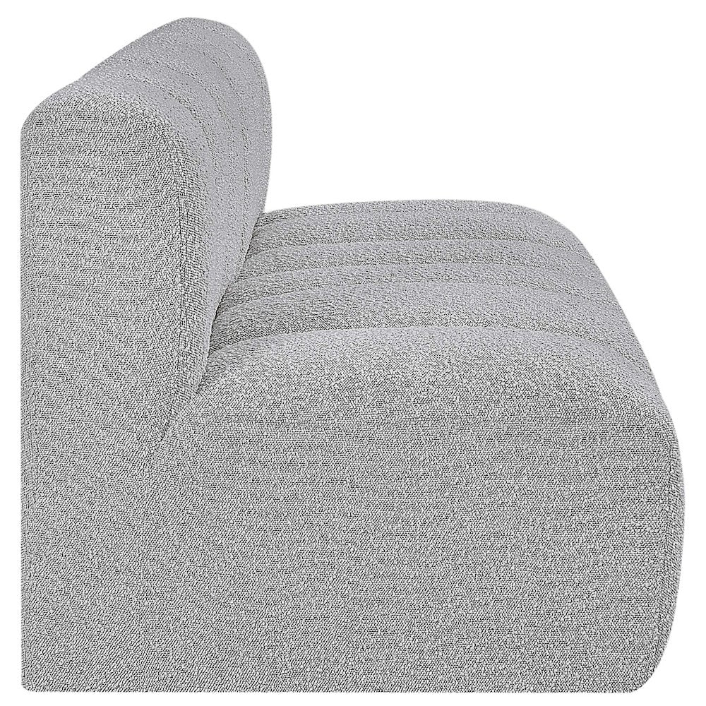 Arc Grey Boucle Fabric Modular Sofa