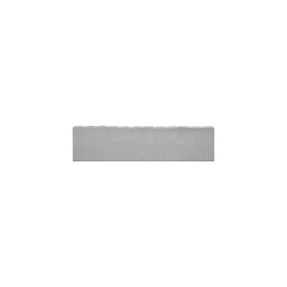 Arc Grey Boucle Fabric Modular Sofa