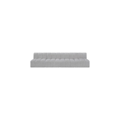 Arc Grey Boucle Fabric Modular Sofa