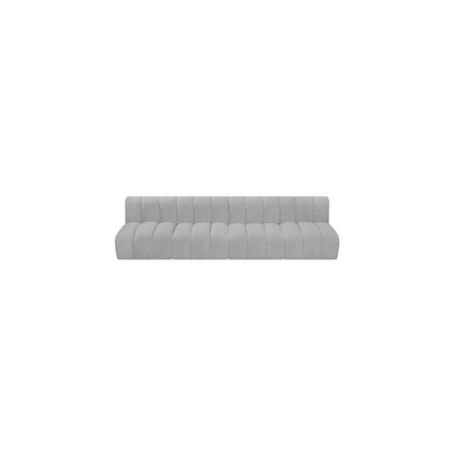 Arc Grey Boucle Fabric Modular Sofa