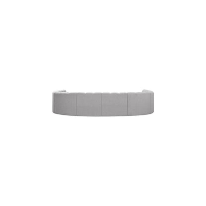 Arc Grey Boucle Fabric Modular Sofa