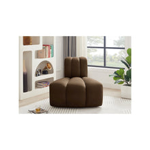 Arc Brown Velvet Reverse Corner