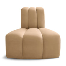 Arc Camel Velvet Reverse Corner