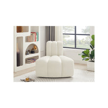 Arc Cream Velvet Reverse Corner