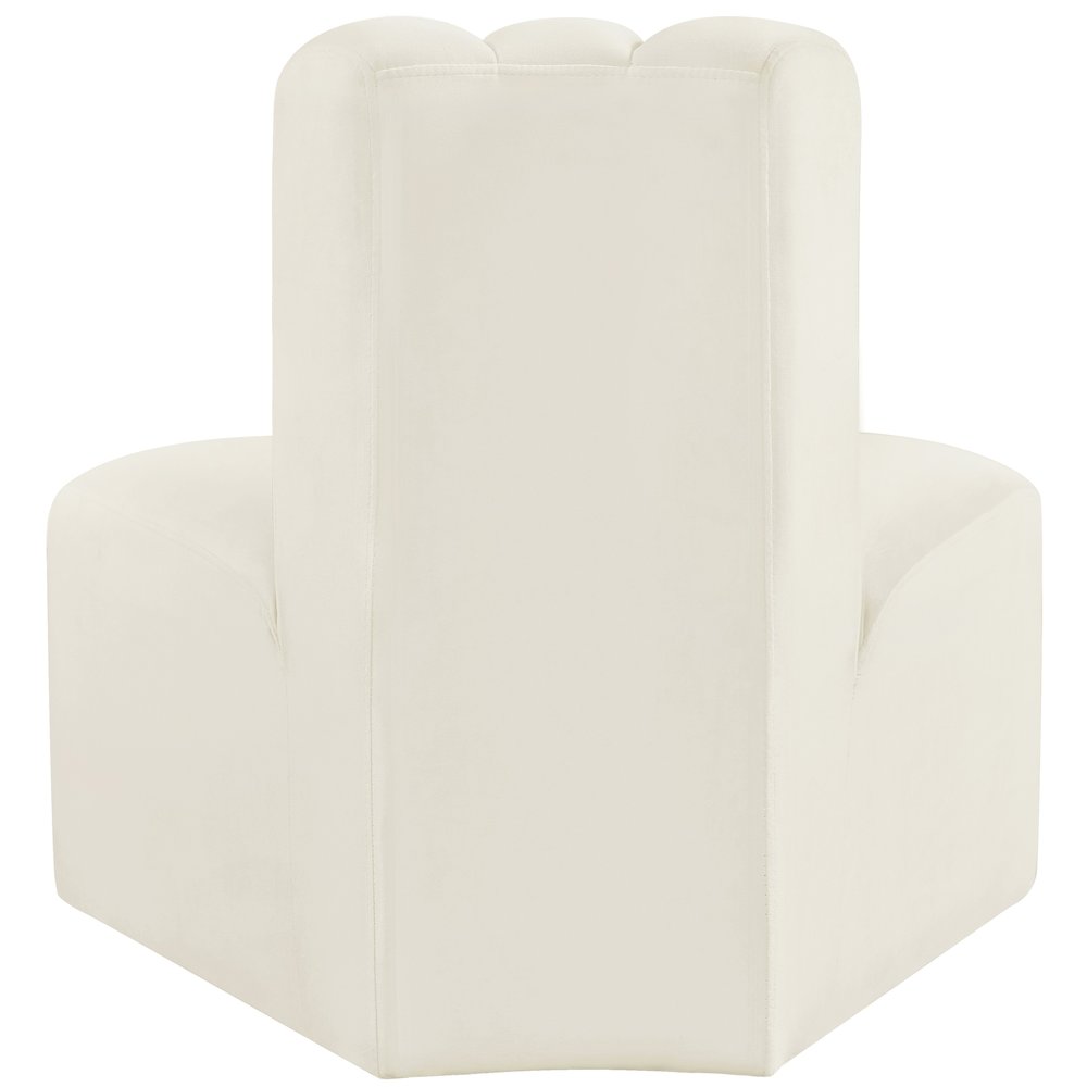 Arc Cream Velvet Reverse Corner
