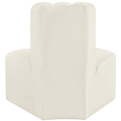 Arc Cream Velvet Reverse Corner