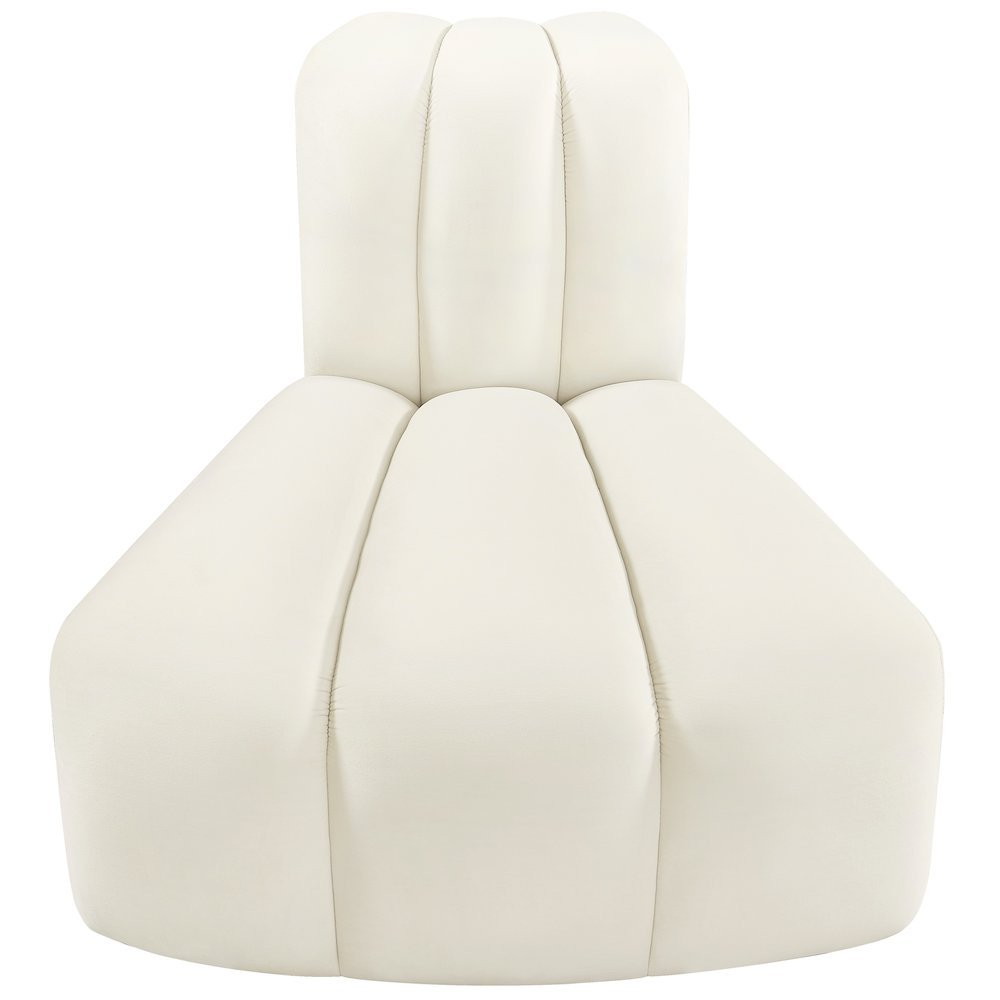 Arc Cream Velvet Reverse Corner