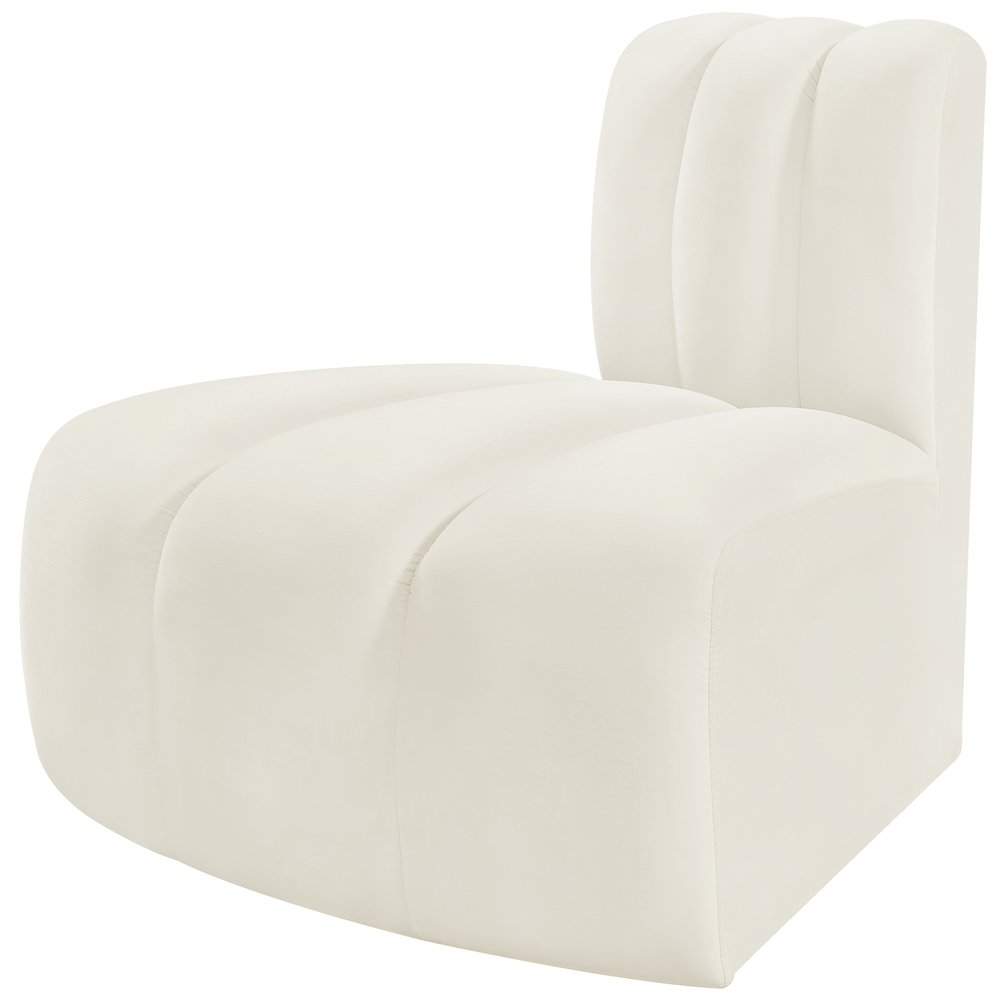 Arc Cream Velvet Reverse Corner