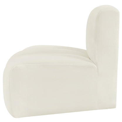 Arc Cream Velvet Reverse Corner
