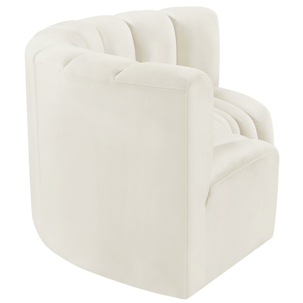 Arc Cream Velvet Modular Sofa