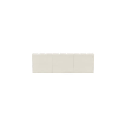 Arc Cream Velvet Modular Sofa
