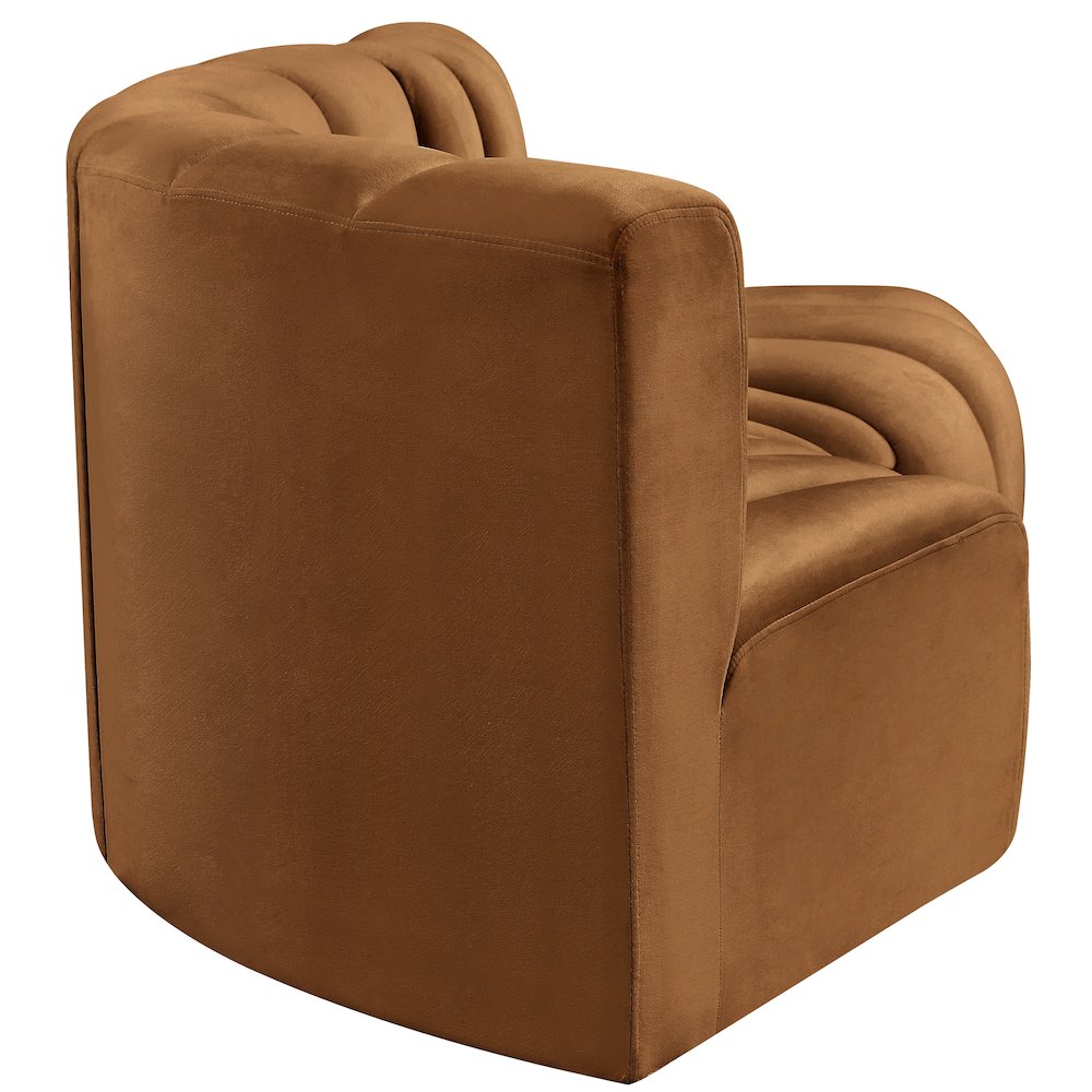Arc Saddle Velvet Modular Sofa