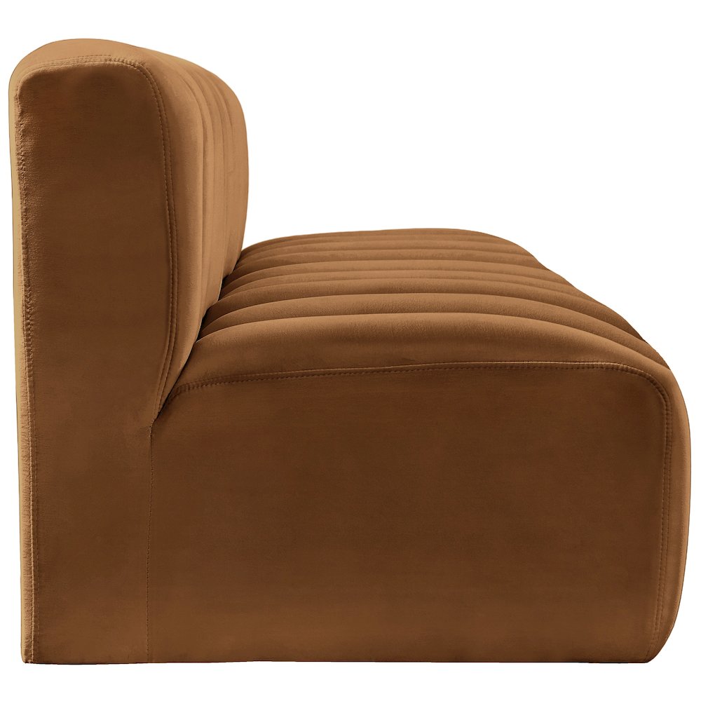 Arc Saddle Velvet Modular Sofa