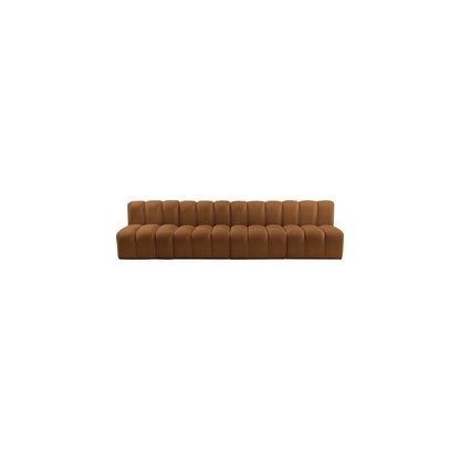 Arc Saddle Velvet Modular Sofa