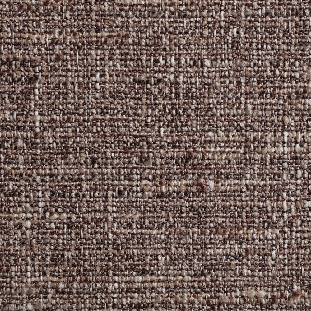 Conrad Brown Linen Textured Fabric Dining Chair